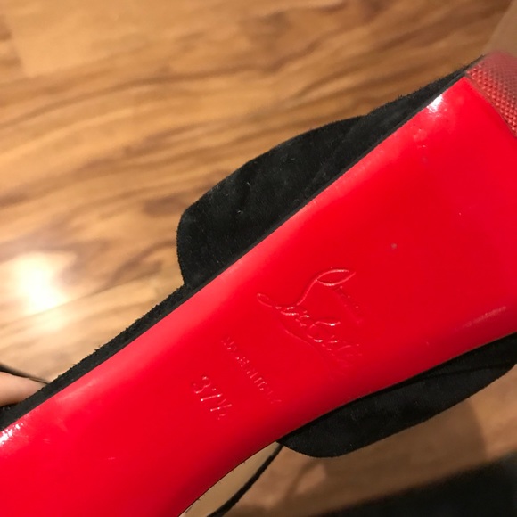 Authentic Christian Louboutins Platform Pumps 37.5 - Picture 6 of 6